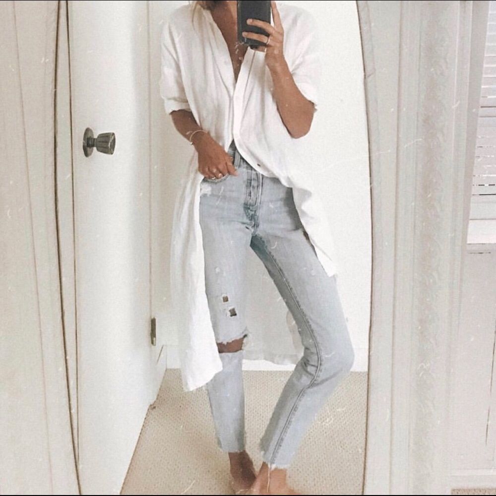 LEVI’S 501 High Rise Skinny Jeans in Clear Minds Size 28